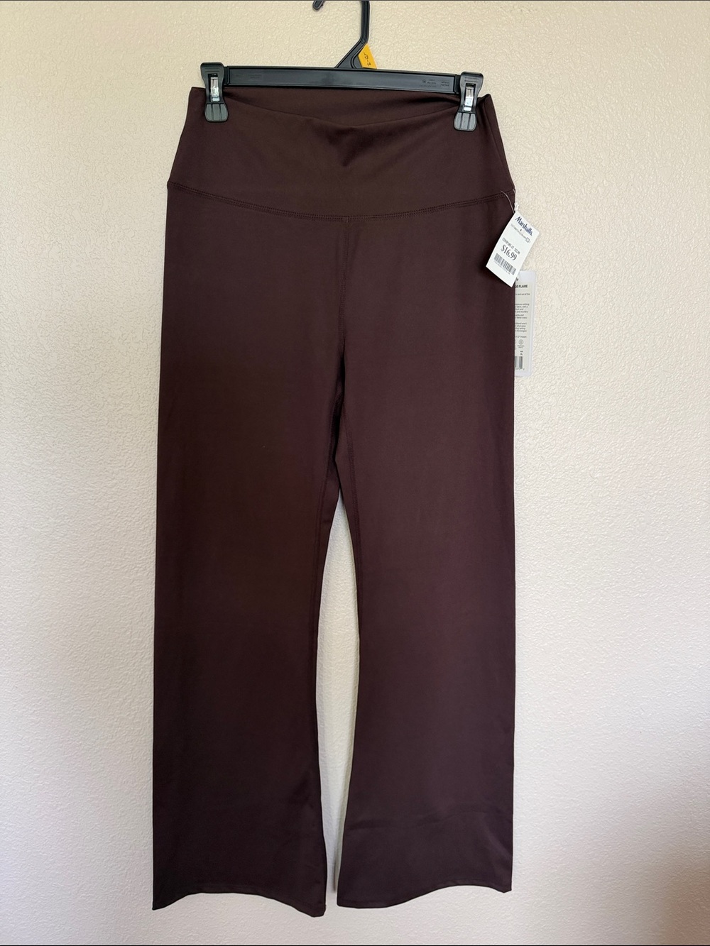Balance Collection Women's Track Pants in Dark Brown